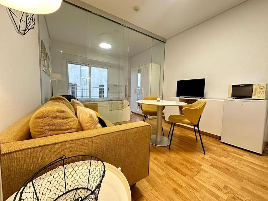Comodo Apartamento Centro Vigo Exterior foto